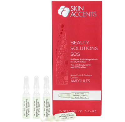 MATTE FINISH & RADIANCE COMPLEX 7 x 2ML